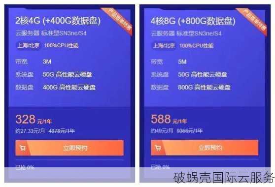 破蜗壳2023年春季特惠活动：云服务器折扣狂欢盛宴