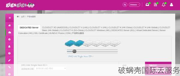 首选GigsGigsCloud！双十二优惠全面开启，稳定性佳的香港和洛杉矶服务器折扣不容错过！