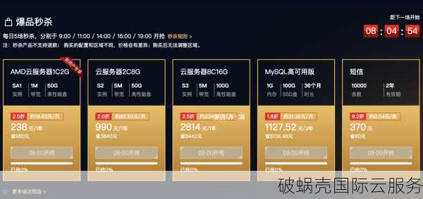 RAKsmart云服务器独享带宽，秒杀特价抢购中