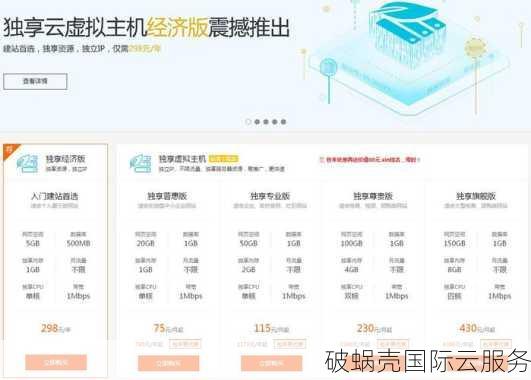 破碎贝壳云计算服务评测：全面的国内外服务器托管解决方案