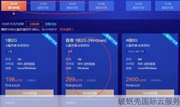 错过再次上线！腾讯云全球购活动，海外CVM云服务器价格揭秘