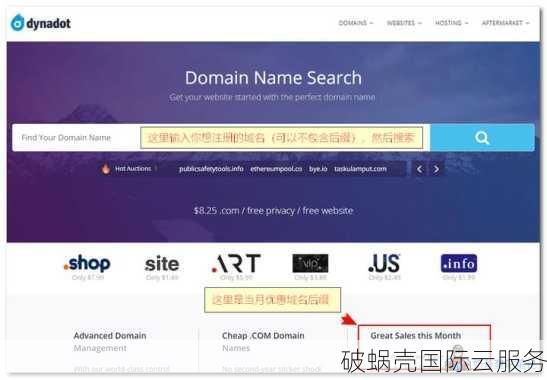 十大海外域名注册平台大揭秘，你知道哪家最靠谱？