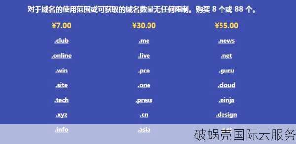 域名后缀大揭秘：申请价格曝光，顶级域名后缀究竟有何玄机？