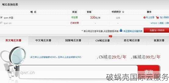 域名注册状态一键查询！域名被抢怎么办？教你解决