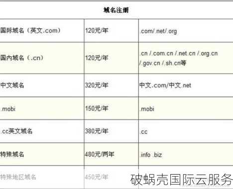 域名注册攻略：.com vs .cn，如何选择最优平台？