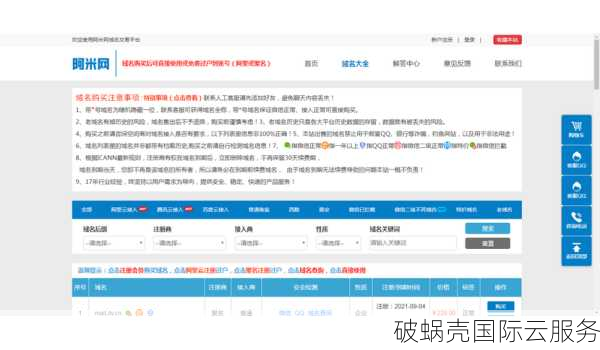 老域名 vs. 新域名：购买后必做的关键工作揭秘