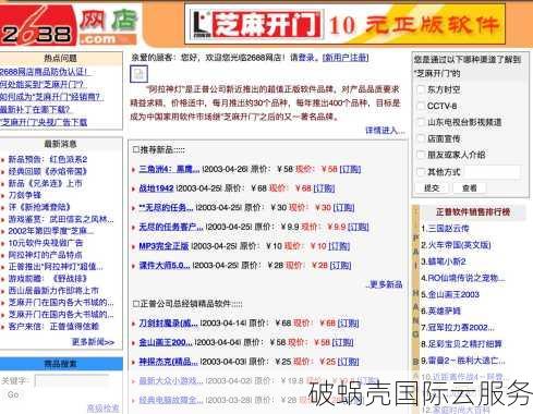 中文域名新风向！购物域名解锁实用新姿势