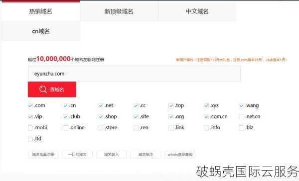 省时又省钱！域名批量购买攻略大揭秘