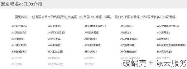 国别域名解析：购买国别域名的利与弊，全面了解国家顶级域名