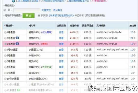 域名隐形抢注解析：探寻隐秘价值的黄金域名抢注技巧