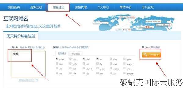 域名注册技巧详解：如何选择域名及解析操作步骤