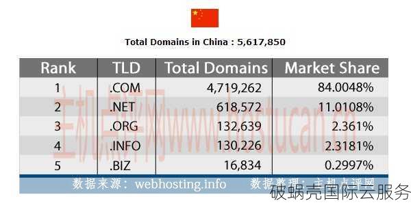 了解域名结构：国际顶级域名与其功能解析