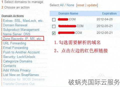 如何正确设置域名解析记录以确保WordPress安装成功